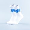 Sports Stripe Crew Socks
