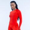 Defy Long Sleeve Top