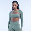 Defy Long Sleeve Shrug