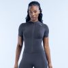 Dynamic Short Sleeve Zippy