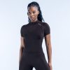 Dynamic Short Sleeve Zippy