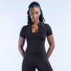 Dynamic Short Sleeve Zippy