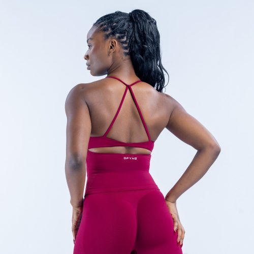 Dynamic Twist Back Top