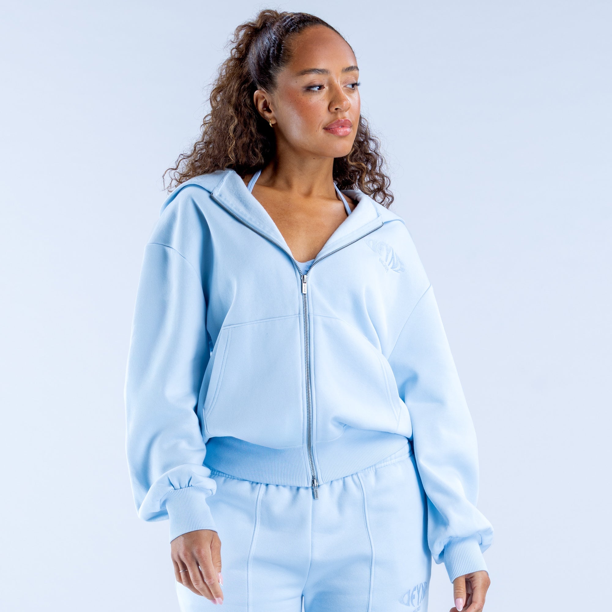 Revive Graphic Zip Hoodie