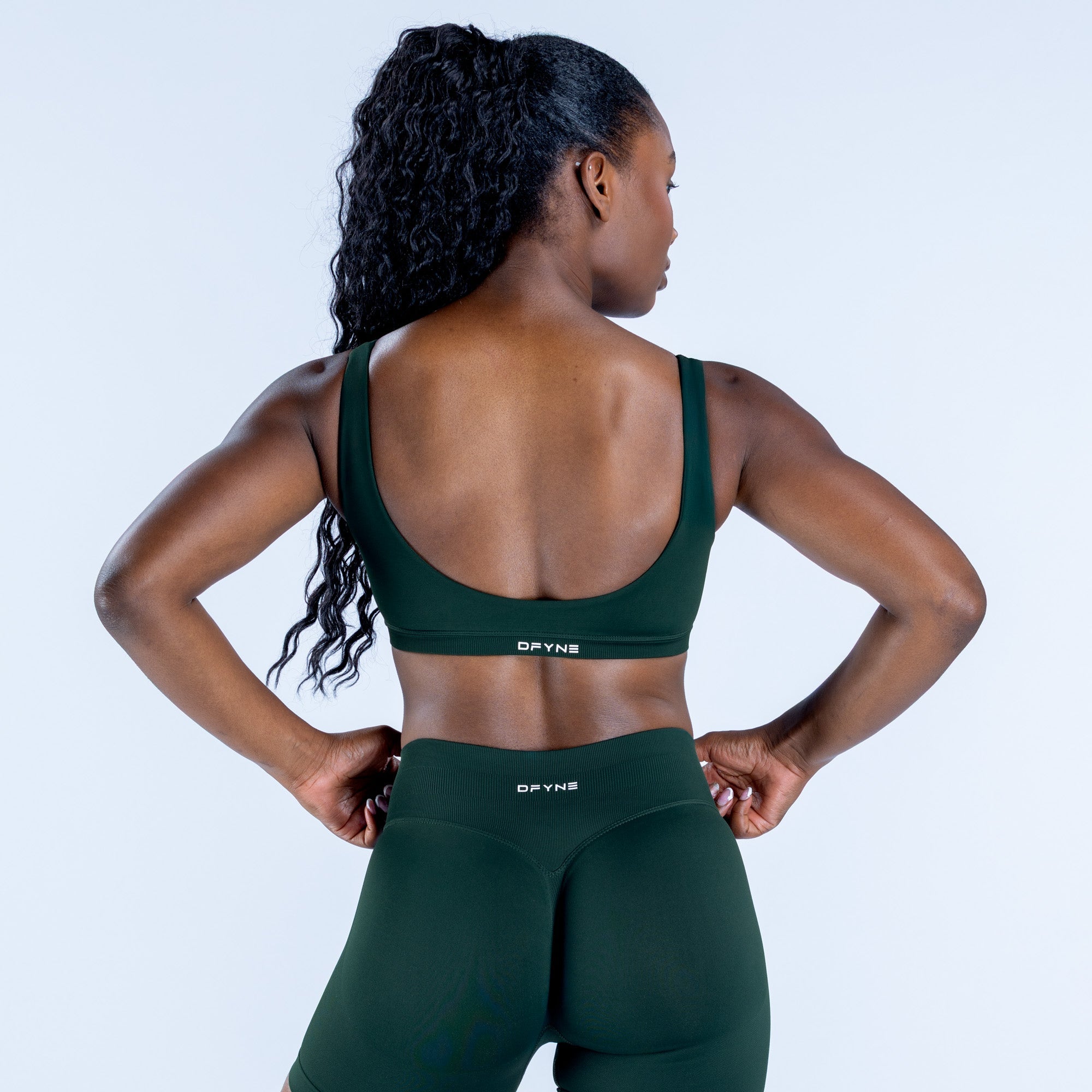Impact Scoop Back Bra