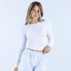 Revive Long Sleeve Ribbed Top