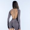 Impact Long Sleeve One Piece