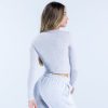 Revive Long Sleeve Ribbed Top