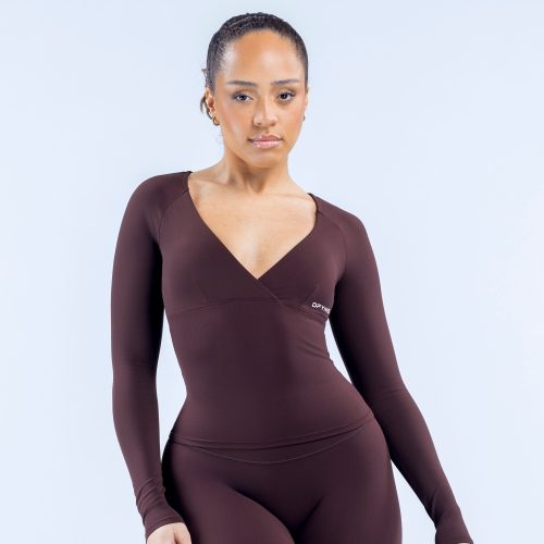 Origin Long Sleeve V-Neck Top