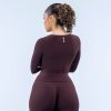 Origin Long Sleeve V-Neck Top