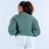Revive Reversible Bomber Jacket