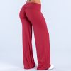 Sav Fold Over Wide Leg Pants