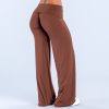 Sav Fold Over Wide Leg Pants