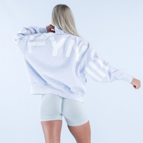 Signature Quarter Zip Sweatshirt