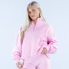 Signature Quarter Zip Sweatshirt