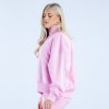 Signature Quarter Zip Sweatshirt