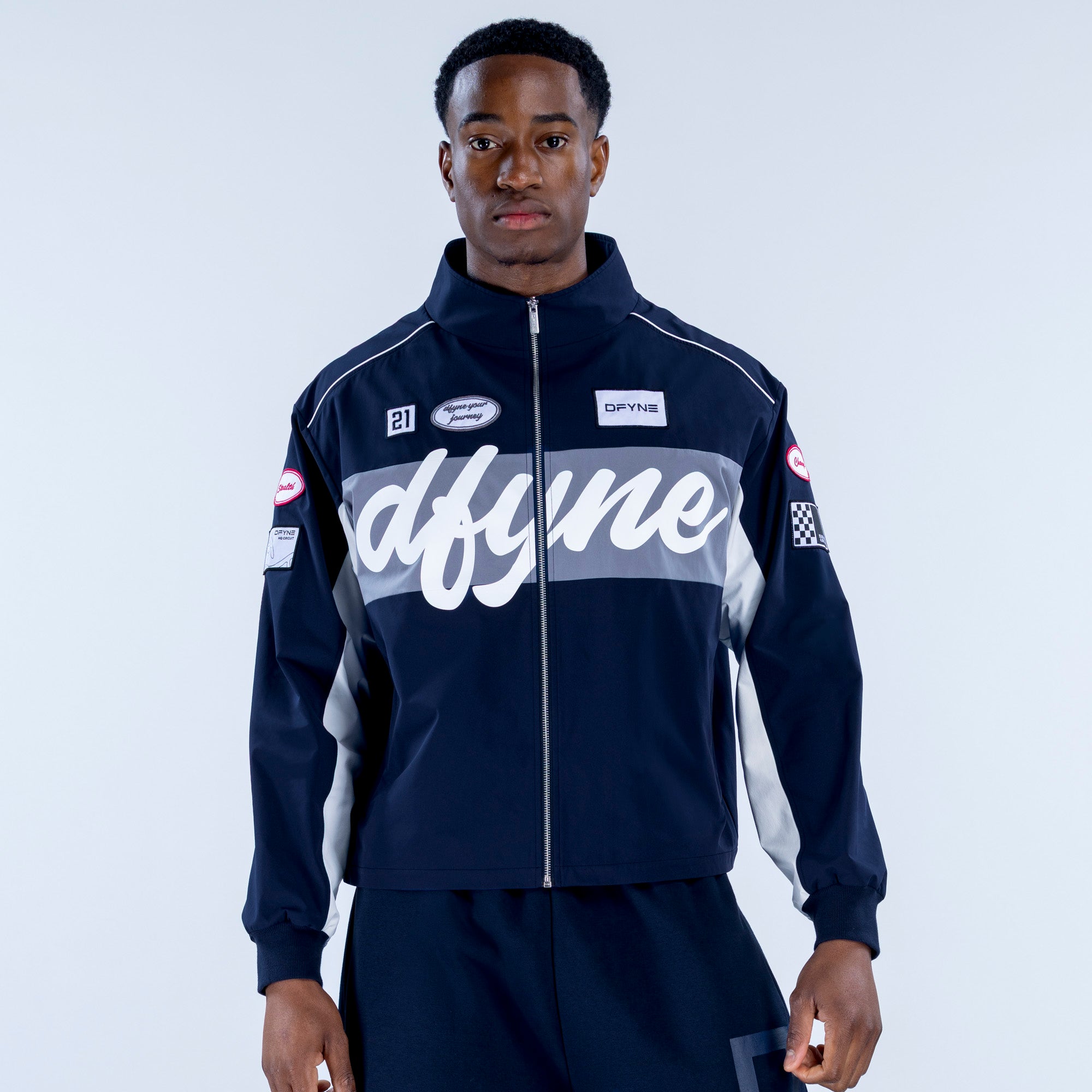 Signature Track Jacket