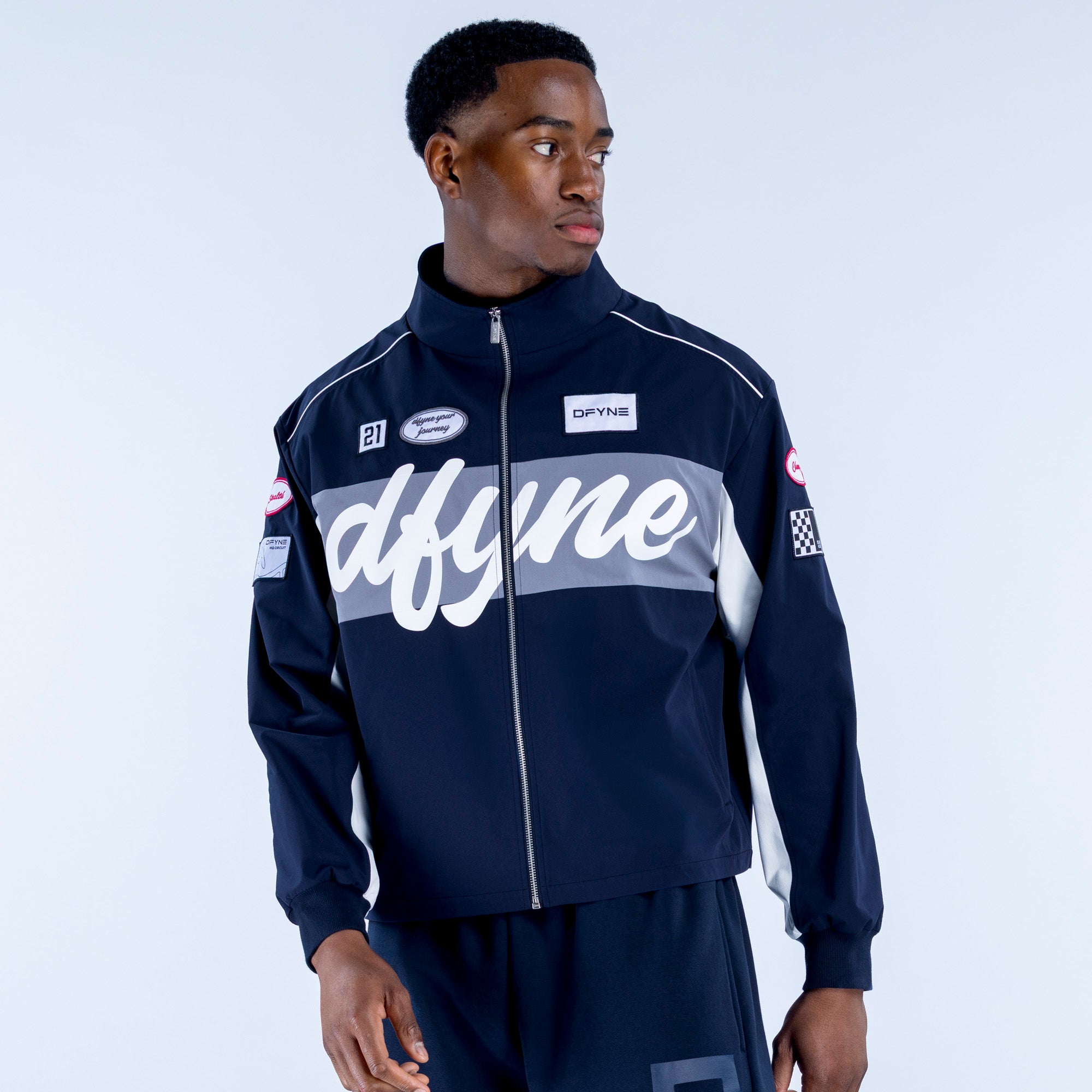 Signature Track Jacket