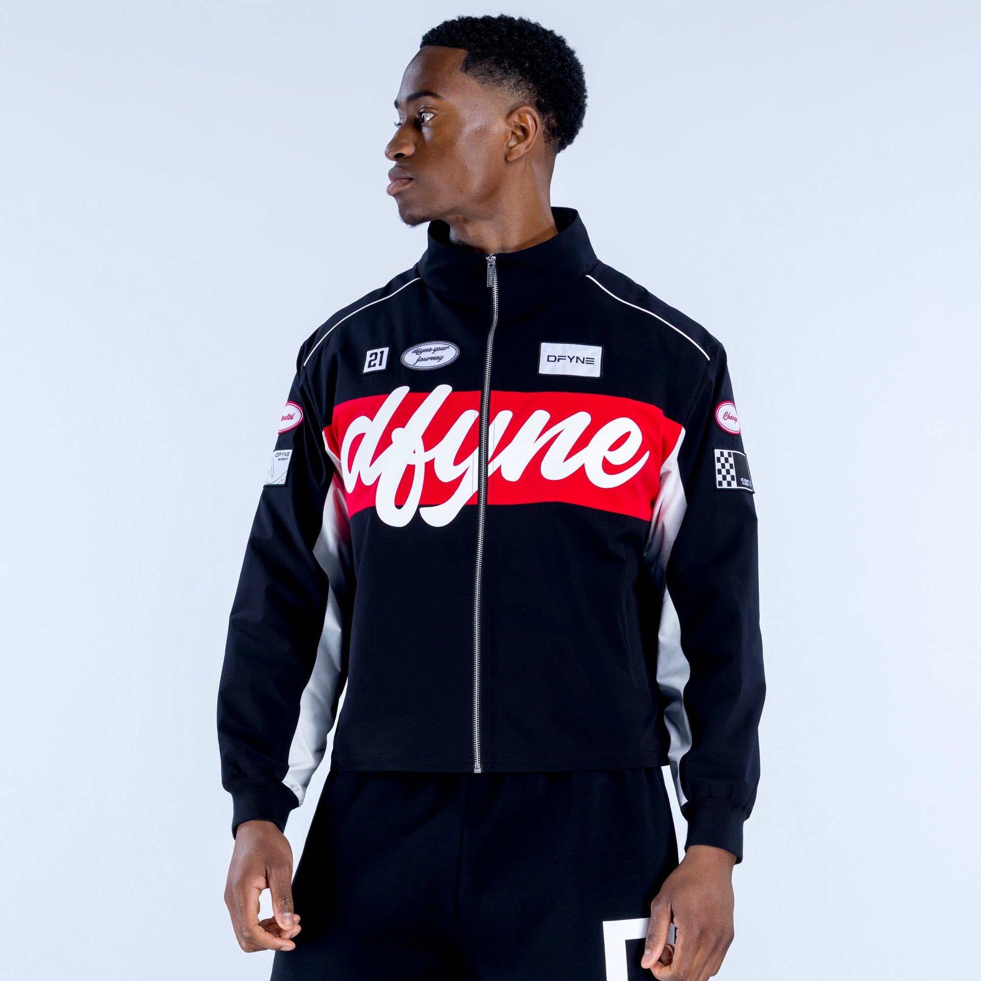 Signature Track Jacket