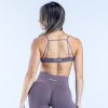 Vision Twist Front Sports Bra