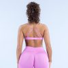 Vision Twist Front Sports Bra