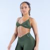 Vision Twist Front Sports Bra