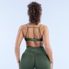 Vision Twist Front Sports Bra