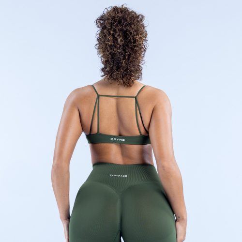Vision Twist Front Sports Bra